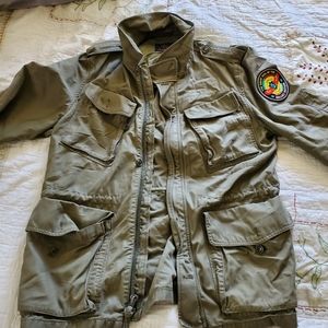 Military style jacket